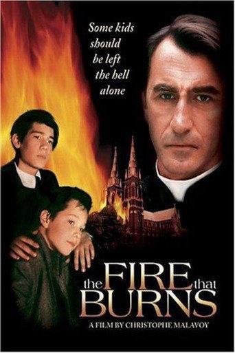 The Fire That Burns (1997) poster