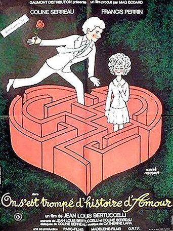 We Were Mistaken About a Love Story (1974) poster