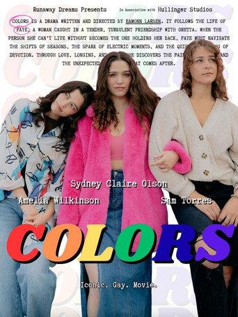 Colors () poster