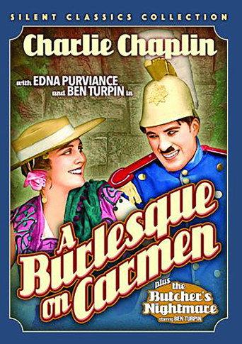 A Burlesque on the Opera "Carmen" (1951) poster