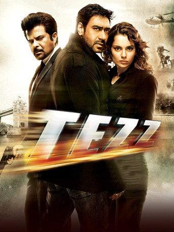 Tezz (2012) poster