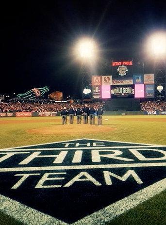 The Third Team: All-Access 2012 World Series (2012) poster