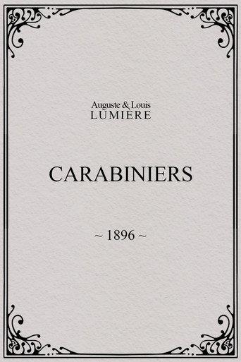 Carabiniers (1896) poster