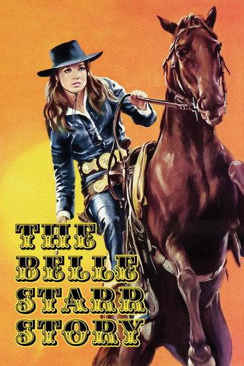 The Belle Starr Story (1968) poster