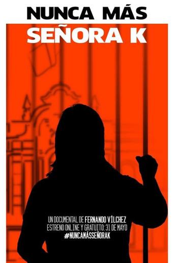 Never again, Mrs. K (2021) poster