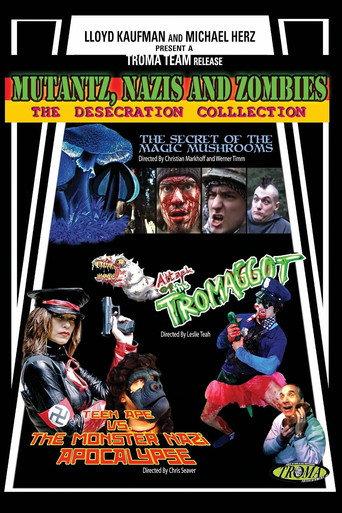 Mutantz, Nazis and Zombies (2013) poster