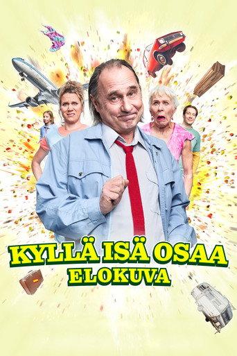 Kyllä isä osaa (2024) poster