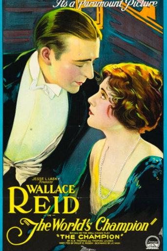 The World's Champion (1922) poster