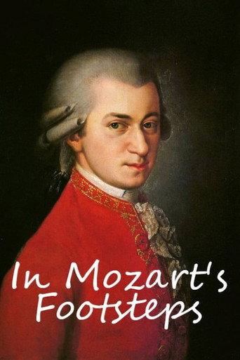 In Mozart's Footsteps (1938) poster
