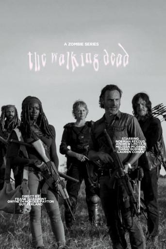 The Making of The Walking Dead (2010) poster