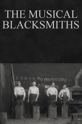 The Musical Blacksmiths (1913) poster