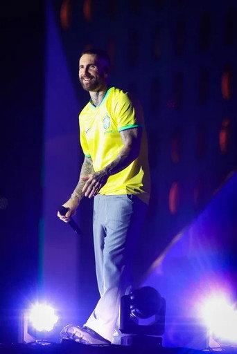 Maroon 5 live at The Town São Paulo Brazil (2023) poster