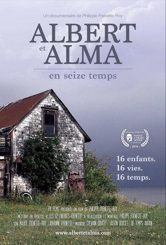 Albert et Alma en seize temps (2016) poster