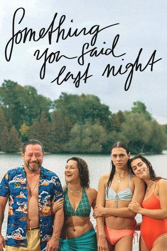 Something You Said Last Night (2023) poster