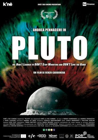 Pluto (2023) poster