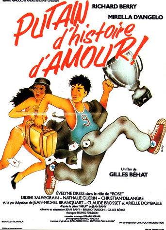 Putain d'histoire d'amour (1981) poster