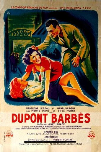 Sins of Madeleine (1951) poster