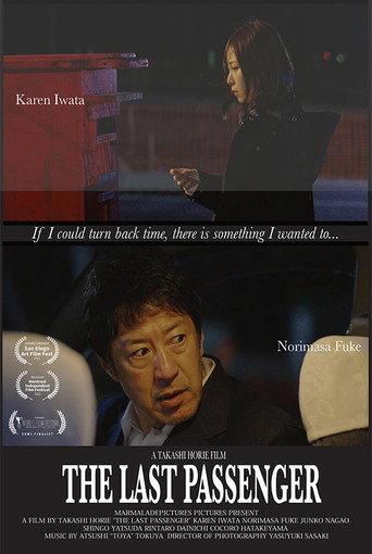 The Last Passenger (2023) poster