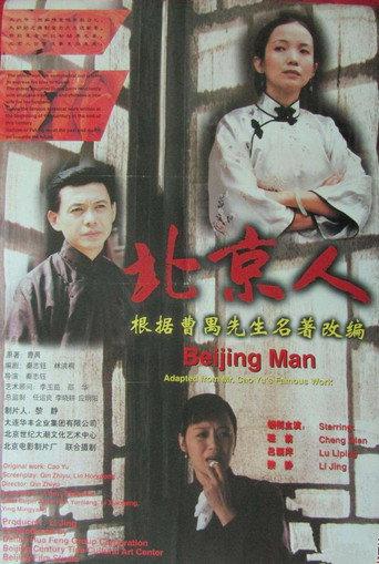 北京人 (1998) poster