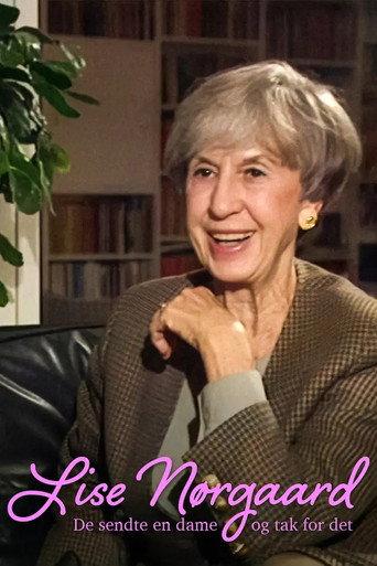 Lise Nørgaard - De sendte en dame og tak for det () poster