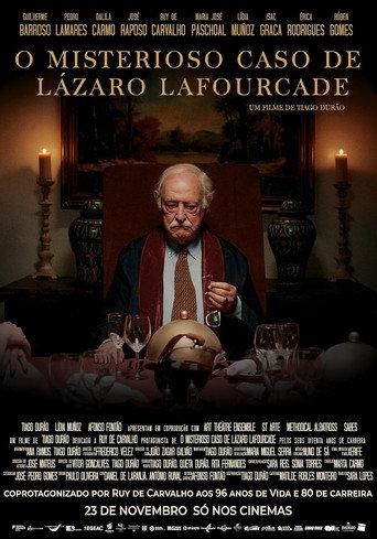 O Misterioso Caso de Lázaro Lafourcade (2023) poster