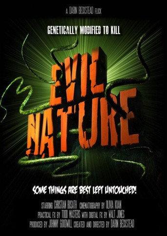 Evil Nature (2018) poster