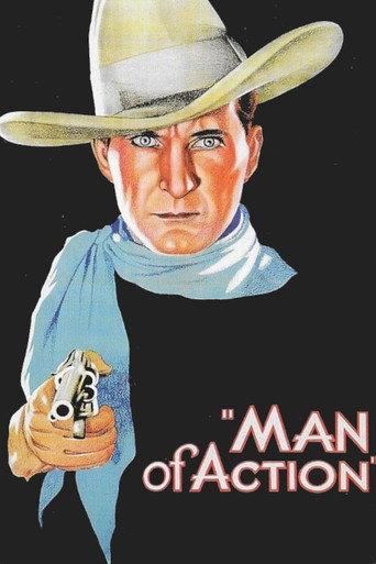 Man Of Action (1933) poster