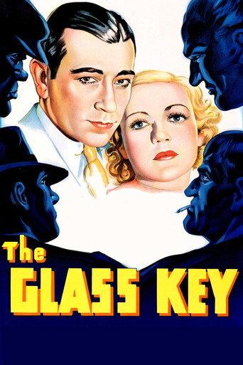 The Glass Key (1935) poster