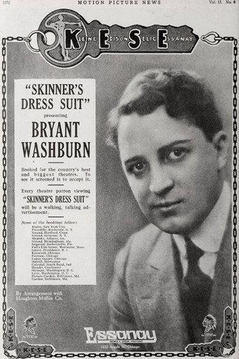 Skinner's Dress Suit (1917) poster