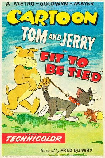 Fit to Be Tied (1952) poster
