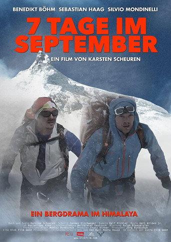 7 Days in September (2014) poster