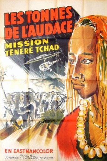 Les tonnes de l'audace - Mission Ténéré Tchad (1960) poster