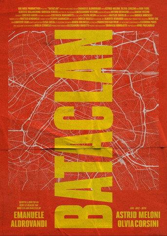 Bataclan (2020) poster