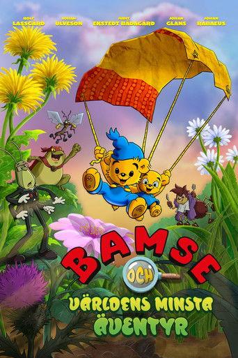 Bamse and the World's Smallest Adventure (2023) poster