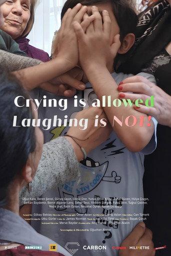 Crying is allowed Laughing is NOT! (2024) poster