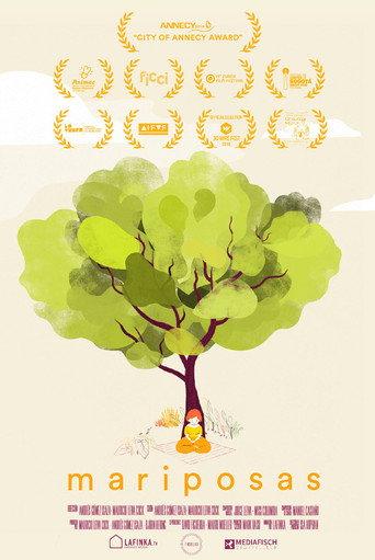 Mariposas (2017) poster