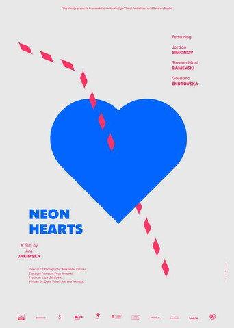 Neon Hearts (2019) poster
