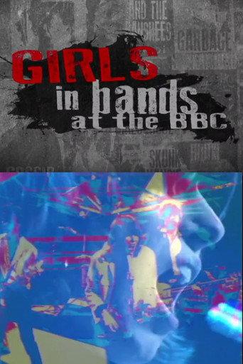 Girls in Bands at the BBC (2015) poster