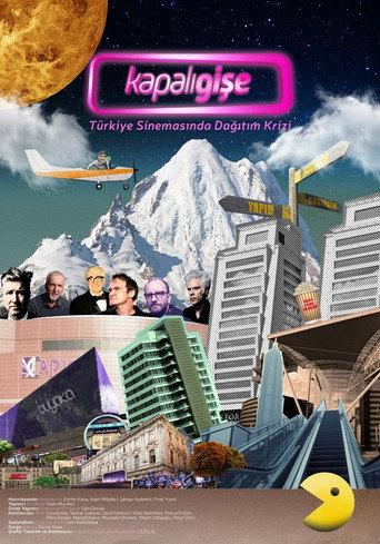 Only Blockbusters Left Alive: Monopolizing Film Distribution in Turkey (2016) poster