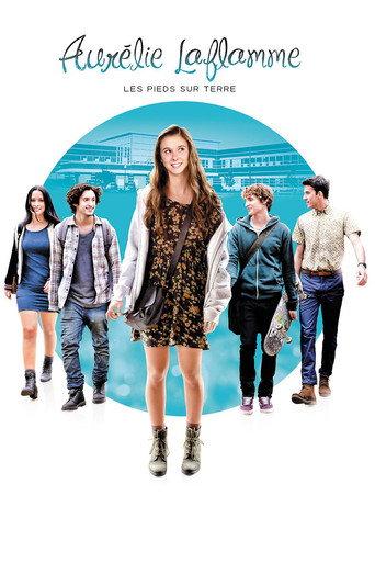 Aurélie Laflamme: Both feet on the ground (2015) poster