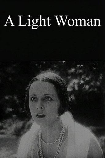A Light Woman (1928) poster