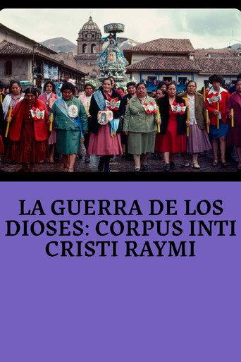 La Guerra de los Dioses: Corpus Inti Cristi Raymi (1993) poster