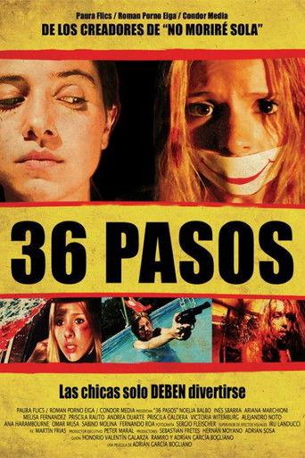 36 Steps (2006) poster