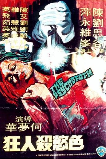 The Psychopath (1978) poster