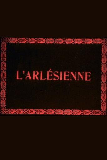 The Girl from Arles (1908) poster