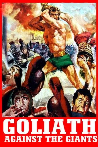 Goliath Against the Giants (1961) poster