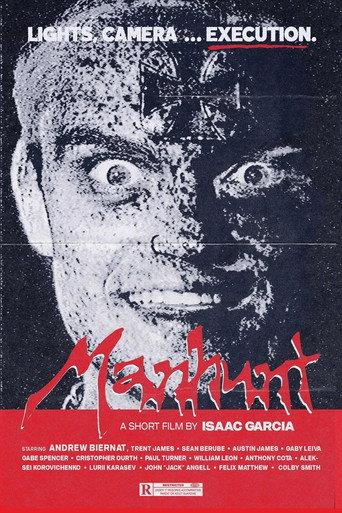 MANHUNT (2025) poster