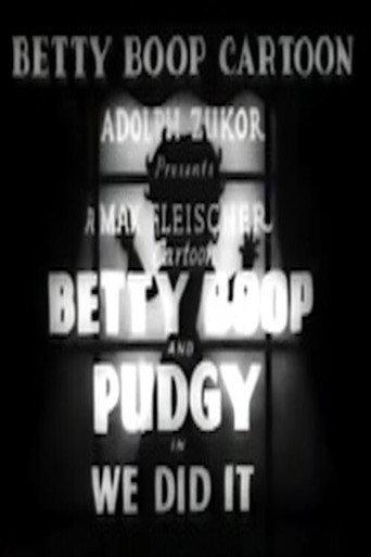 We Did It (1936) poster