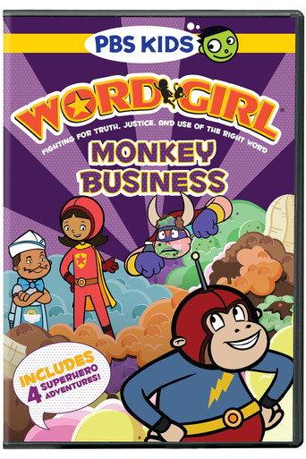 Wordgirl: Monkey Business (2014) poster