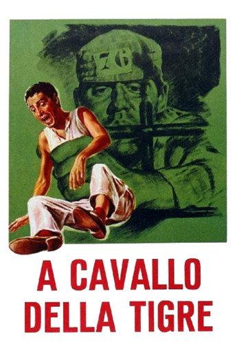 On the Tiger's Back (1961) poster